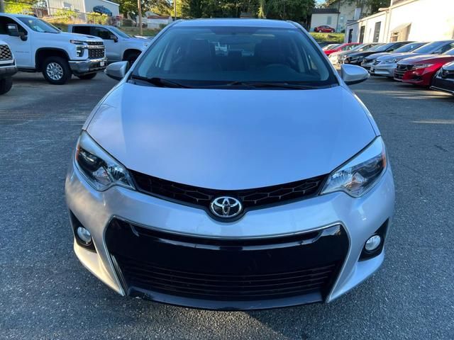 2016 Toyota Corolla S Plus