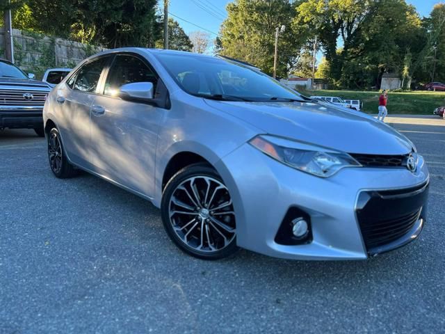 2016 Toyota Corolla S Plus