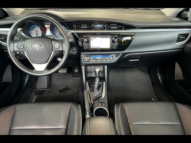 2016 Toyota Corolla S Premium