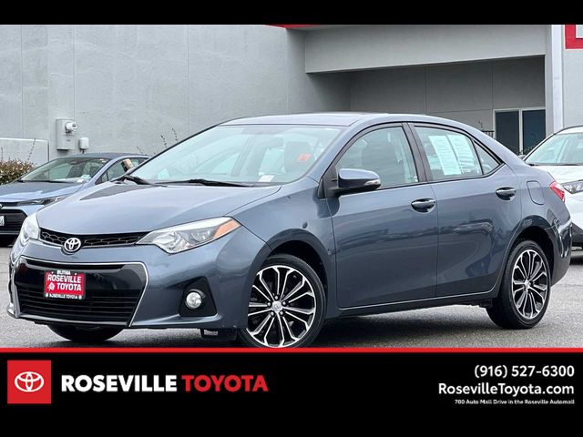 2016 Toyota Corolla S Premium