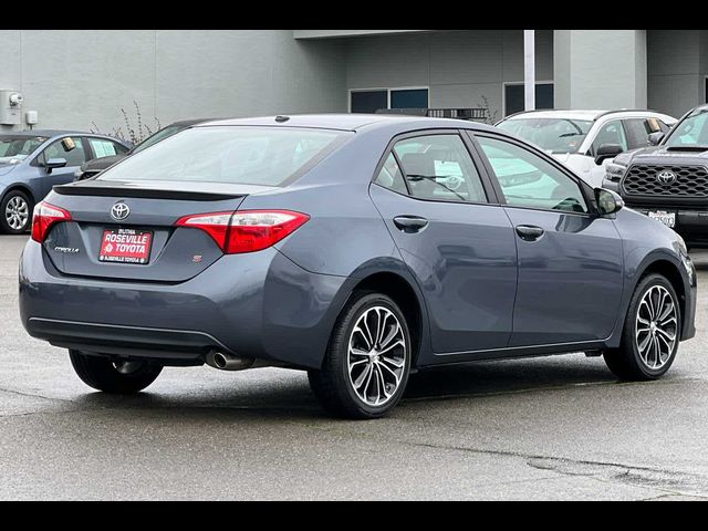 2016 Toyota Corolla S Premium