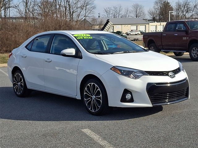 2016 Toyota Corolla S