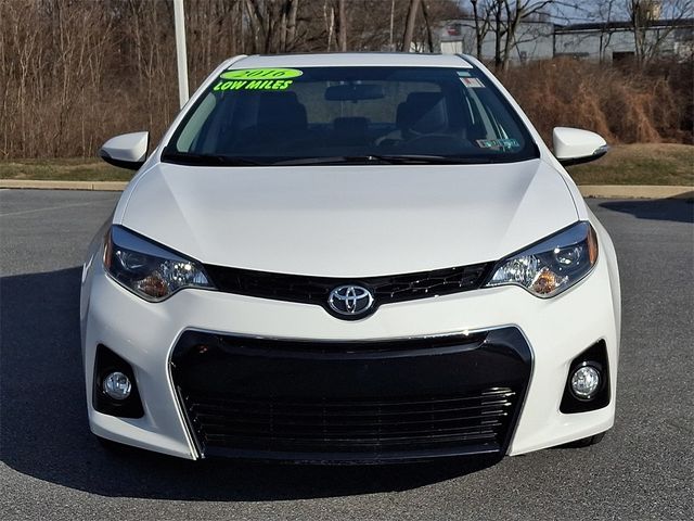 2016 Toyota Corolla S