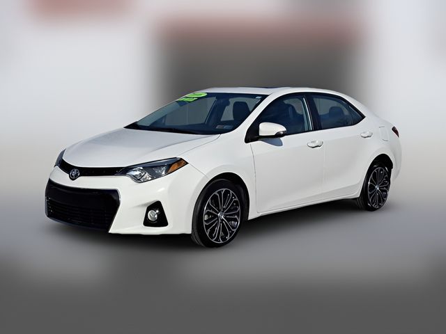 2016 Toyota Corolla S