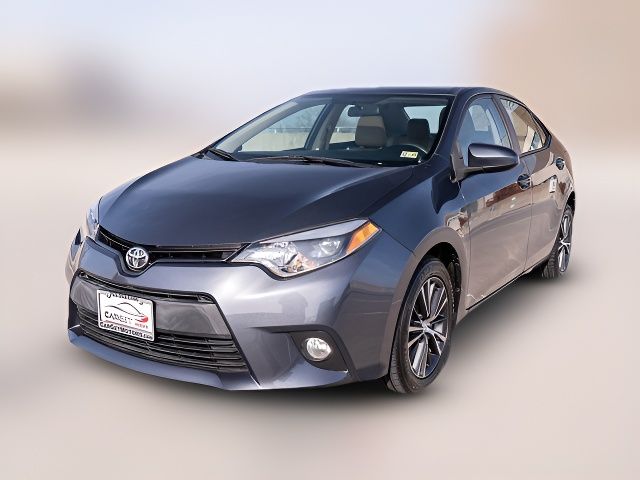 2016 Toyota Corolla S Premium