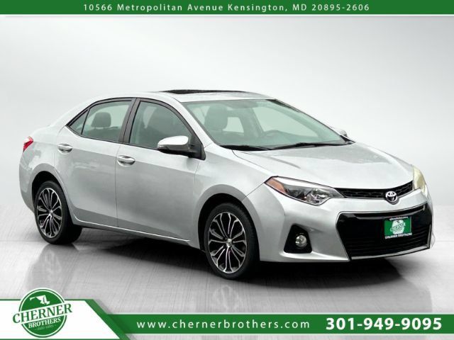 2016 Toyota Corolla S Premium