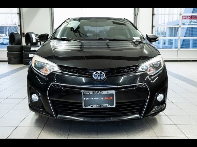 2016 Toyota Corolla S Premium