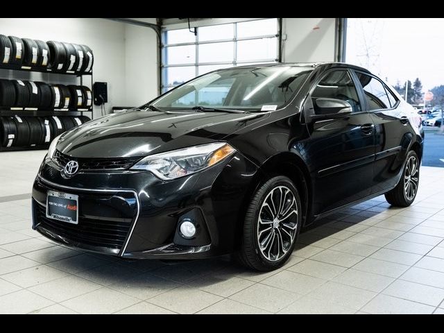 2016 Toyota Corolla S Premium