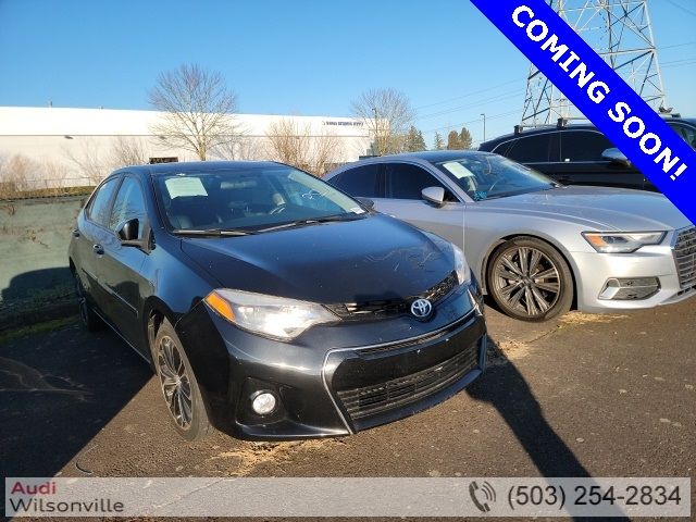 2016 Toyota Corolla S Premium