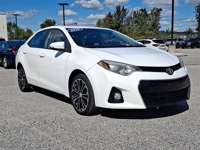 2016 Toyota Corolla S Premium