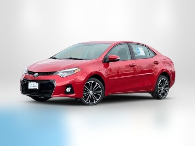 2016 Toyota Corolla S Premium