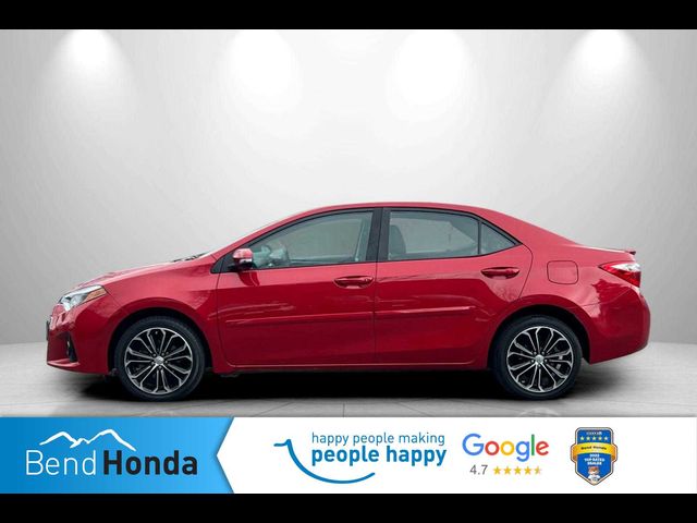 2016 Toyota Corolla S Premium