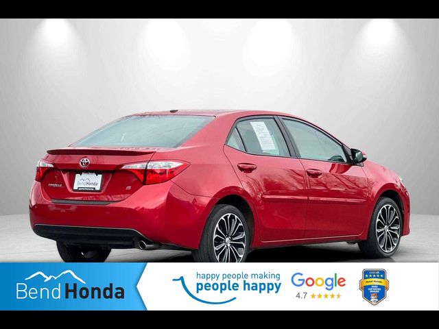 2016 Toyota Corolla S Premium