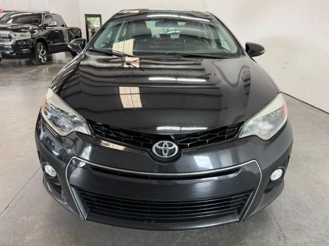 2016 Toyota Corolla S