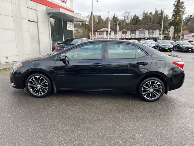 2016 Toyota Corolla S Special Edition