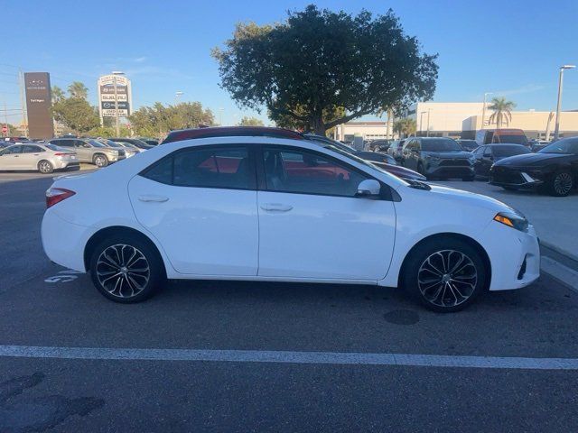 2016 Toyota Corolla S Premium