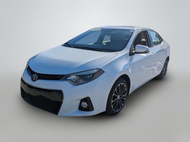 2016 Toyota Corolla S Premium