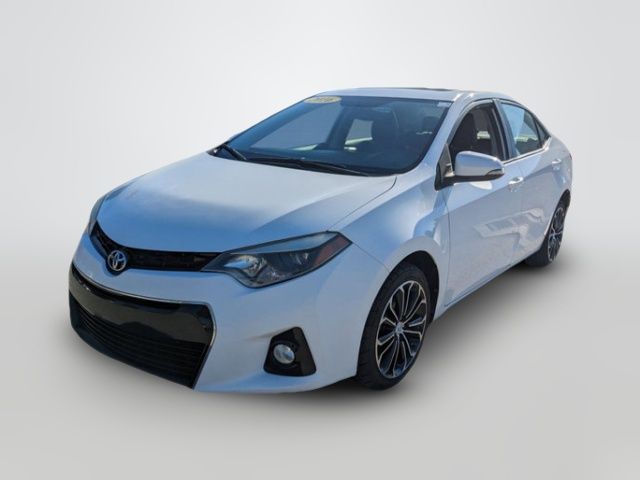 2016 Toyota Corolla S Premium