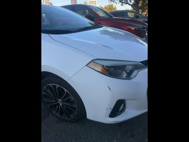 2016 Toyota Corolla S Premium