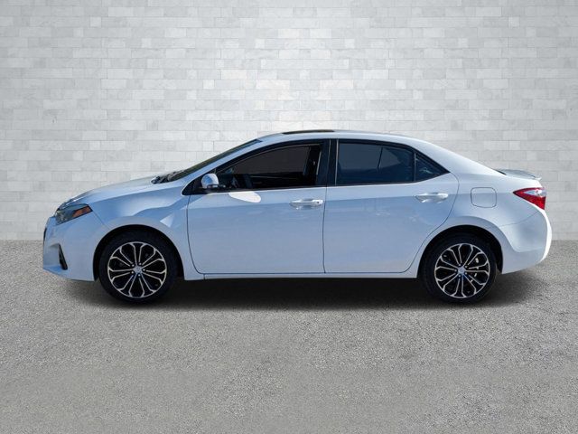 2016 Toyota Corolla S Premium