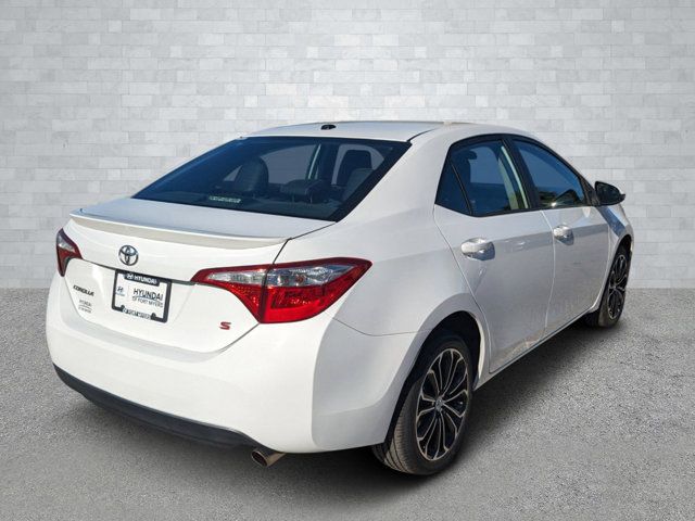 2016 Toyota Corolla S Premium