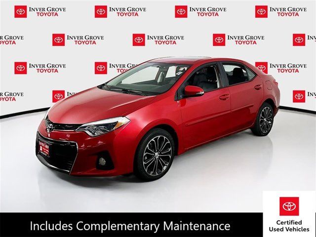 2016 Toyota Corolla S Plus