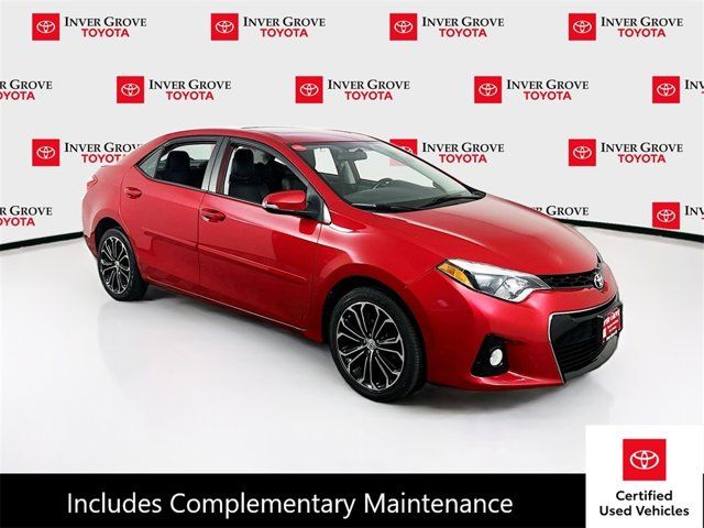 2016 Toyota Corolla S Plus