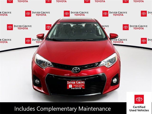 2016 Toyota Corolla S Plus