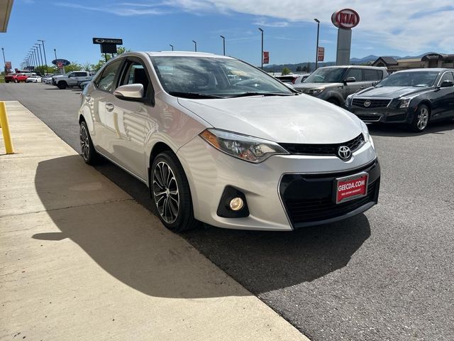 2016 Toyota Corolla S Premium