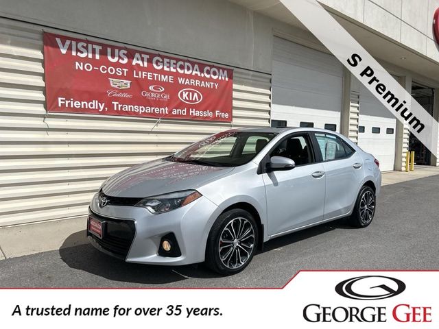 2016 Toyota Corolla S Premium