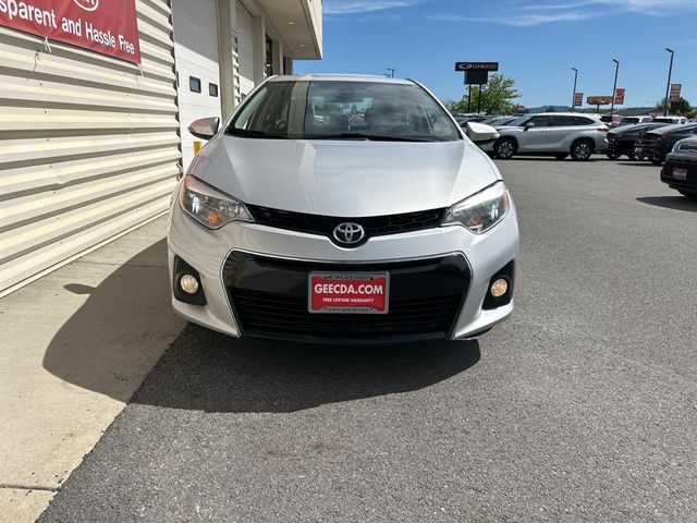 2016 Toyota Corolla S Premium