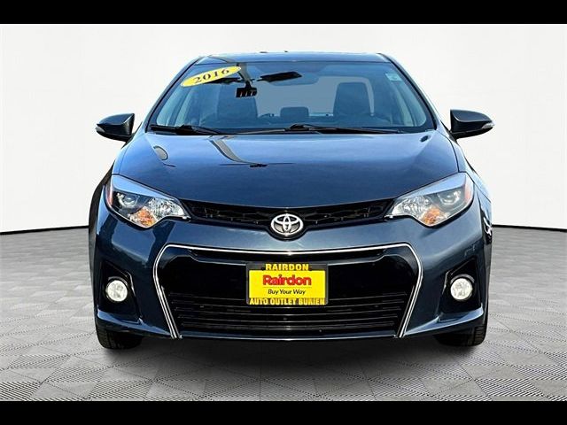 2016 Toyota Corolla S Premium