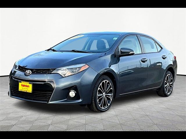 2016 Toyota Corolla S Premium