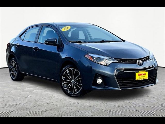 2016 Toyota Corolla S Premium