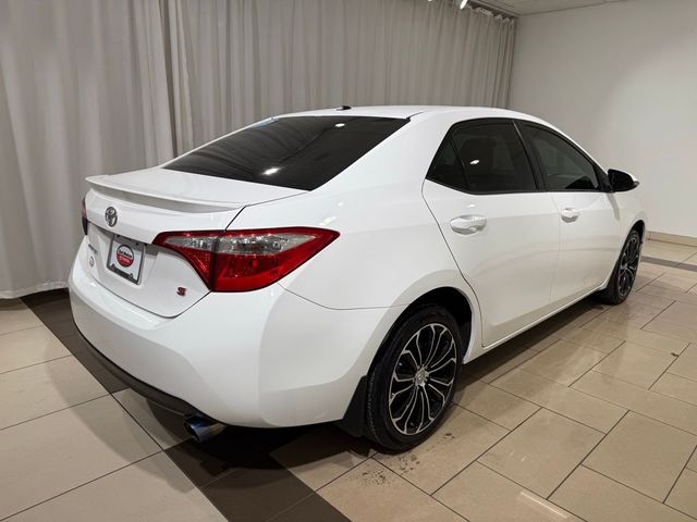 2016 Toyota Corolla S Premium