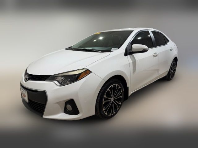 2016 Toyota Corolla S Premium