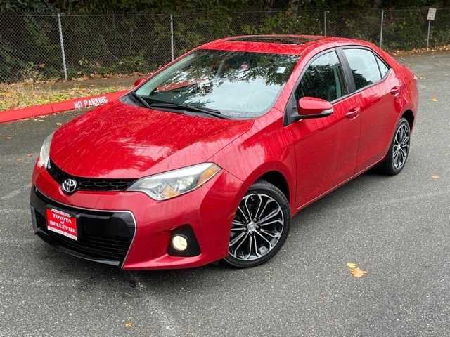 2016 Toyota Corolla S Premium