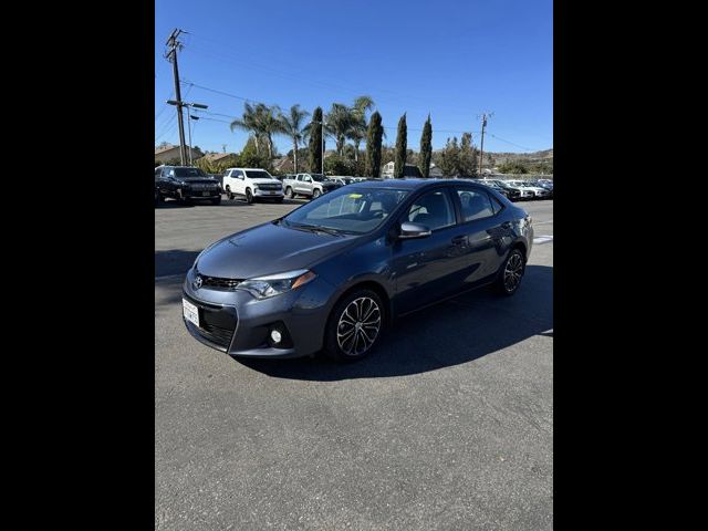 2016 Toyota Corolla S Premium