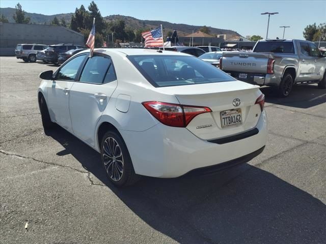 2016 Toyota Corolla S Premium