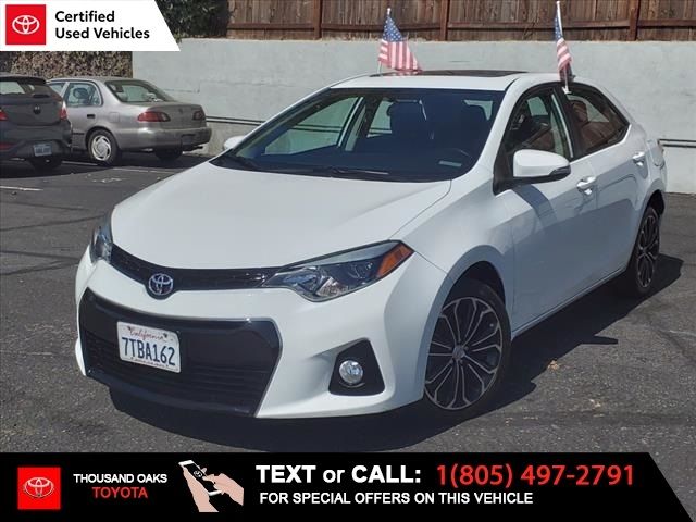 2016 Toyota Corolla S Premium