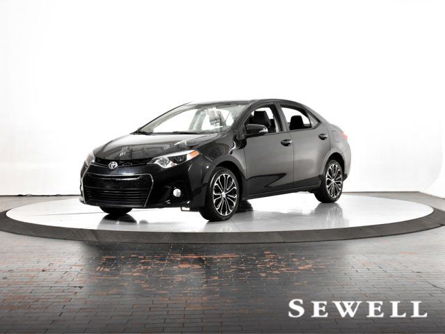 2016 Toyota Corolla S Plus