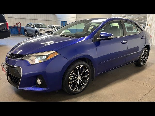 2016 Toyota Corolla S Premium