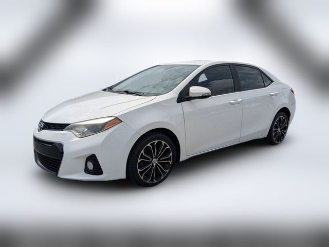 2016 Toyota Corolla S Premium