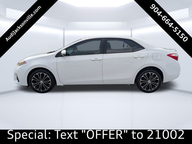 2016 Toyota Corolla S Premium