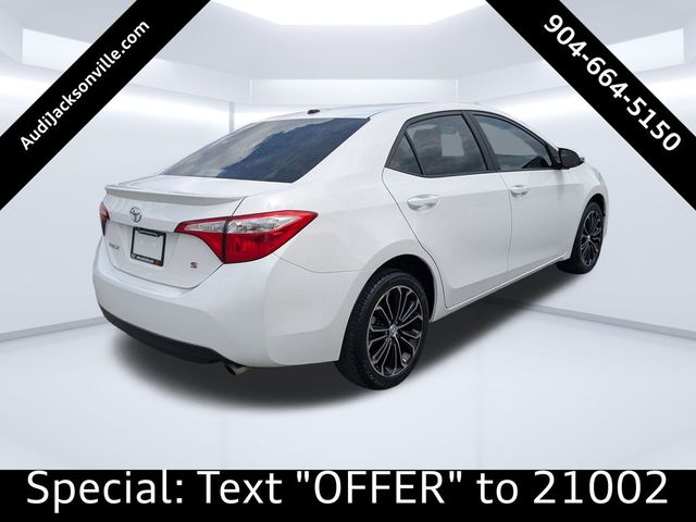 2016 Toyota Corolla S Premium
