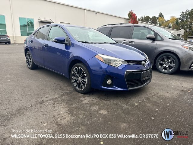 2016 Toyota Corolla S Premium