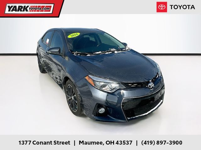 2016 Toyota Corolla S Premium