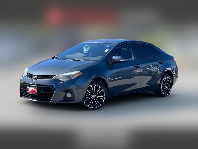 2016 Toyota Corolla S Premium