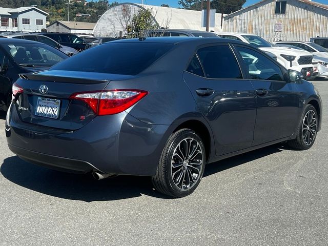 2016 Toyota Corolla S Premium