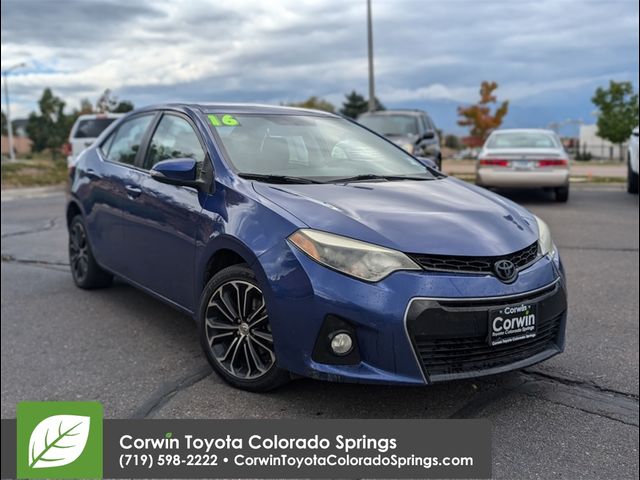 2016 Toyota Corolla L